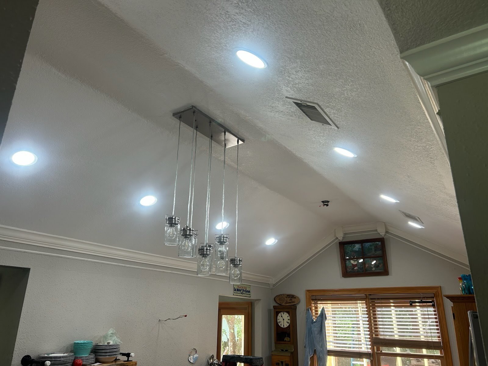Fresh Look with Recessed Lighting for Navarre Home